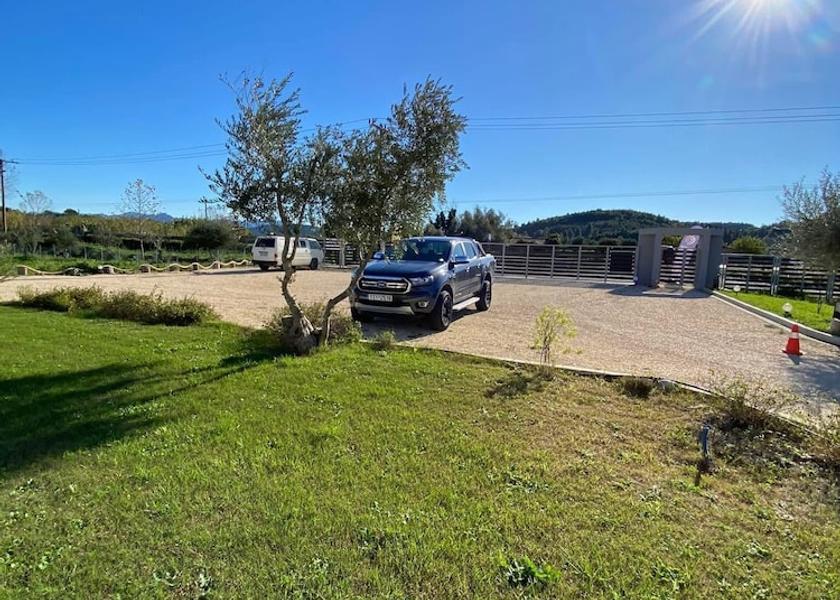 West Greece Pyrgos Exterior Detail