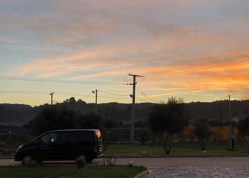 West Greece Pyrgos Exterior Detail