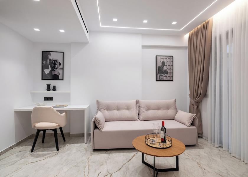 Crete Heraklion Living area