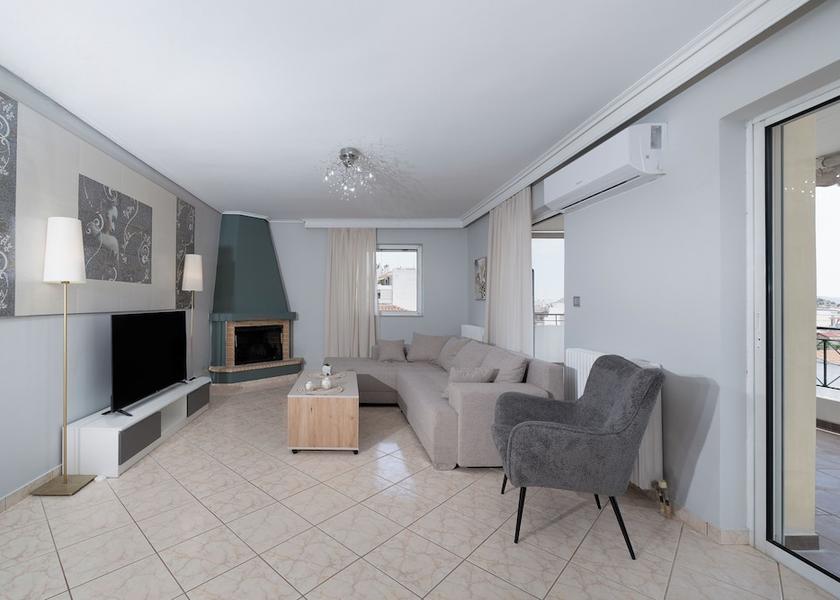 Attica Markopoulo Mesogaias Living Area