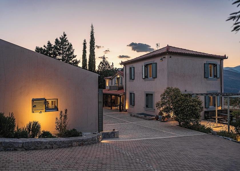 Central Greece Delphi Property Grounds