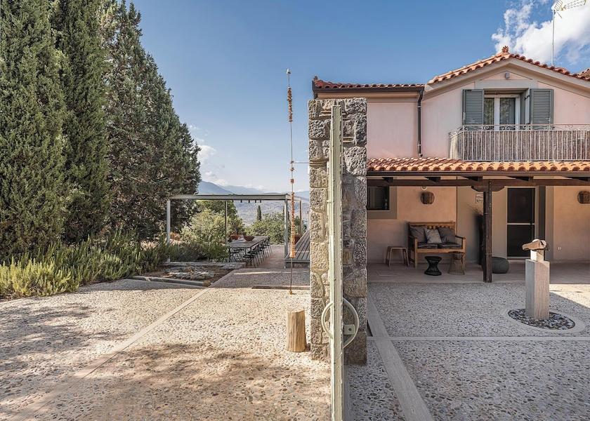 Central Greece Delphi Terrace