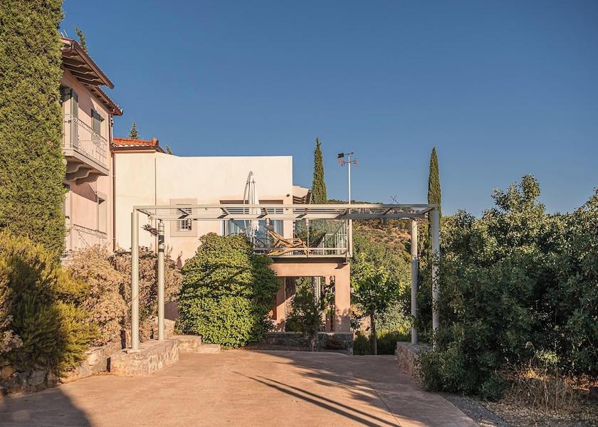 Central Greece Delphi Terrace