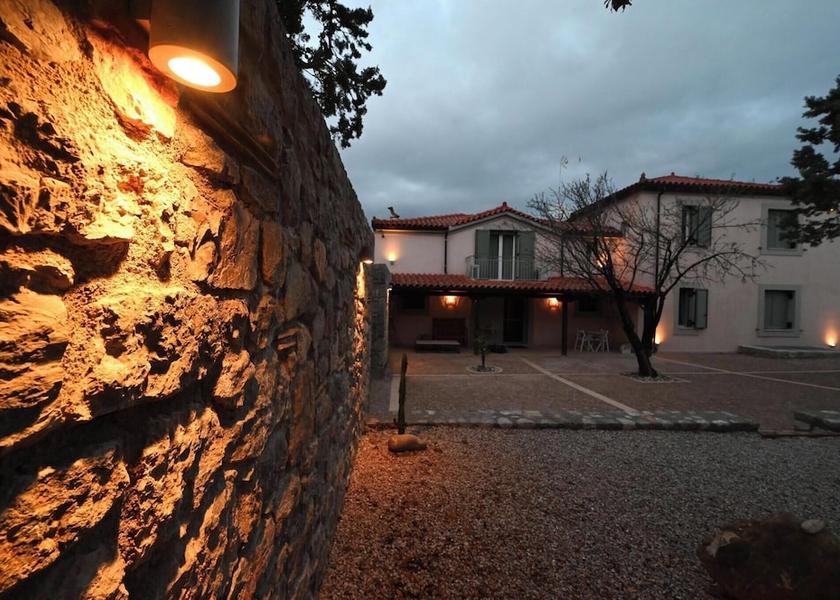 Central Greece Delphi Exterior Detail