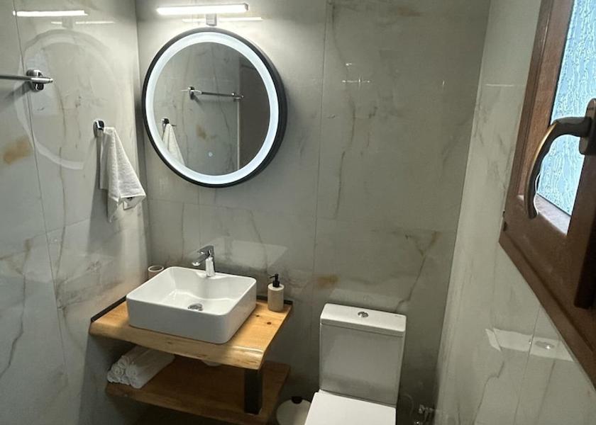 North Aegean Islands Samos Bathroom