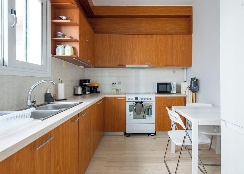 Attica Nea Smirni Kitchen