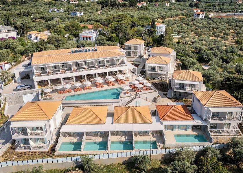 Thessaly Skopelos Exterior Detail