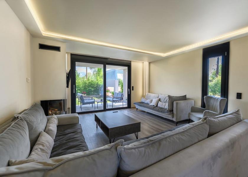 Western Greece Ilida Living Area
