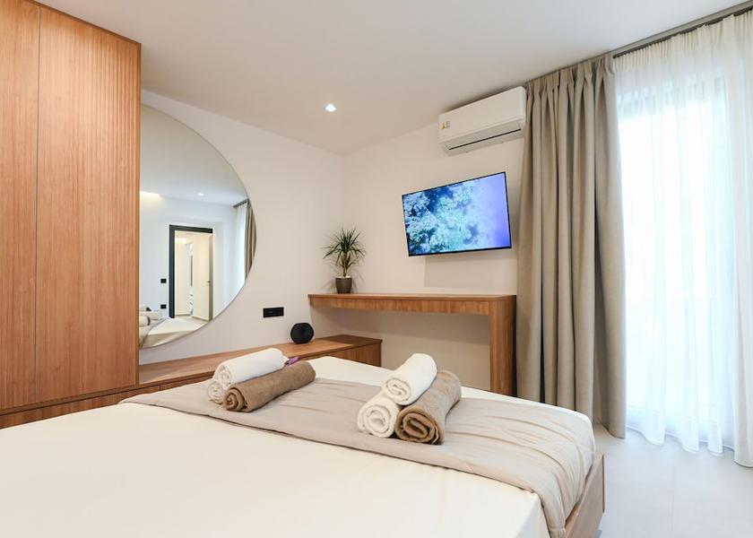 Crete Island Malevizi Room