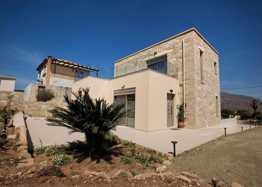 Crete Island Kissamos Exterior Detail