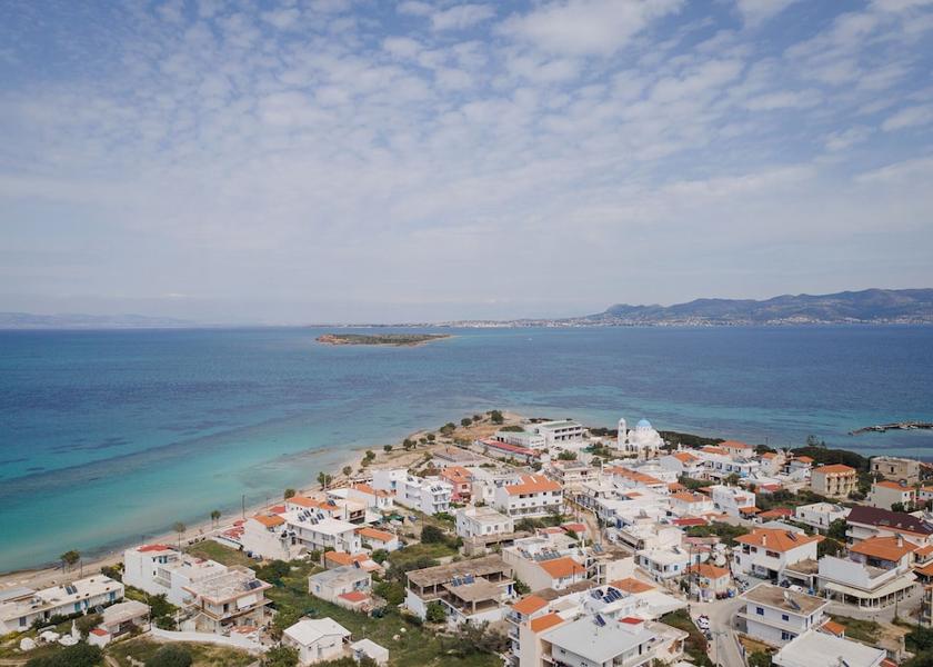 Attica Agistri Aerial View
