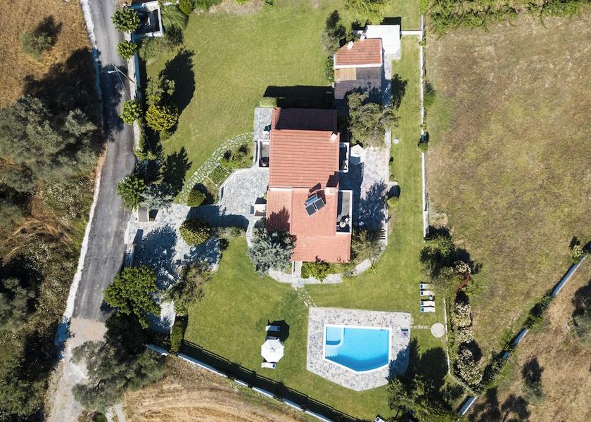 Crete Island Agios Vasileios Aerial View