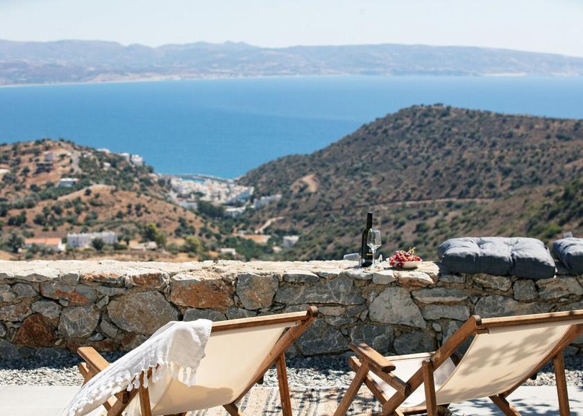 Crete Island Agios Vasileios Property Grounds