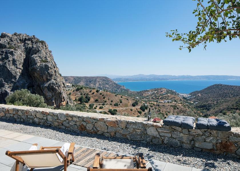 Crete Island Agios Vasileios Property Grounds