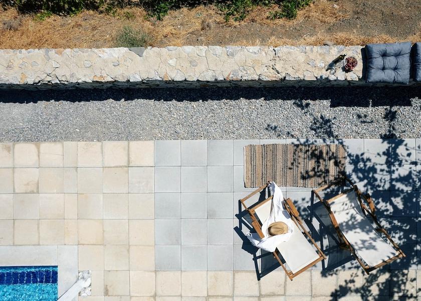 Crete Island Agios Vasileios Exterior Detail