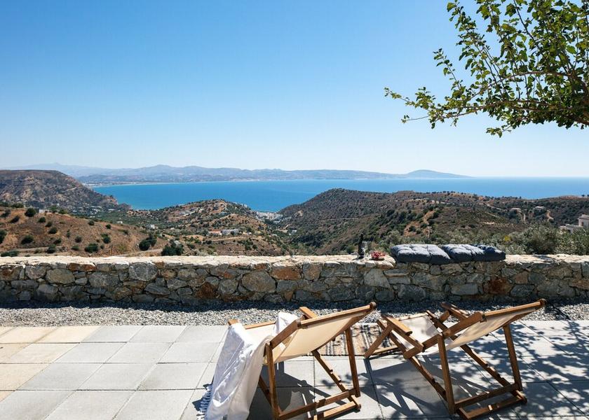 Crete Island Agios Vasileios Property Grounds