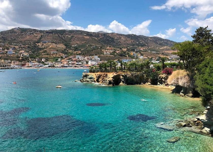 Crete Island Malevizi Room