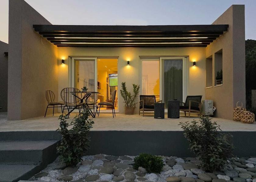 Crete Viannos Facade