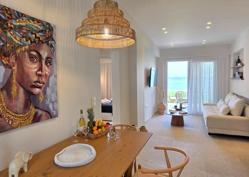 Crete Viannos Living Area