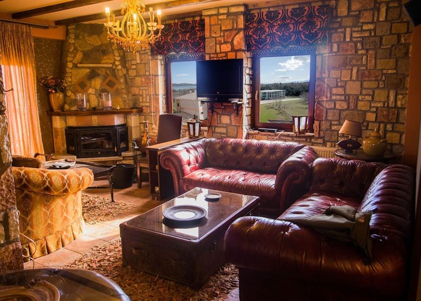 Thessaly Lake Plastiras Room