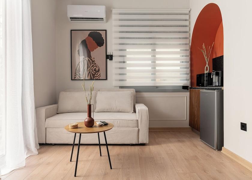 Attica Palaio Faliro Living area