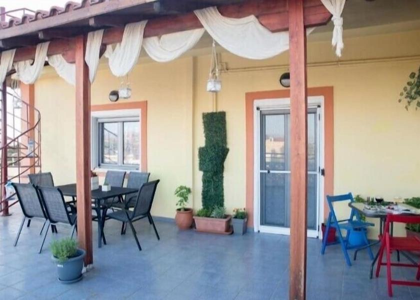 Crete Island Faistos Exterior Detail