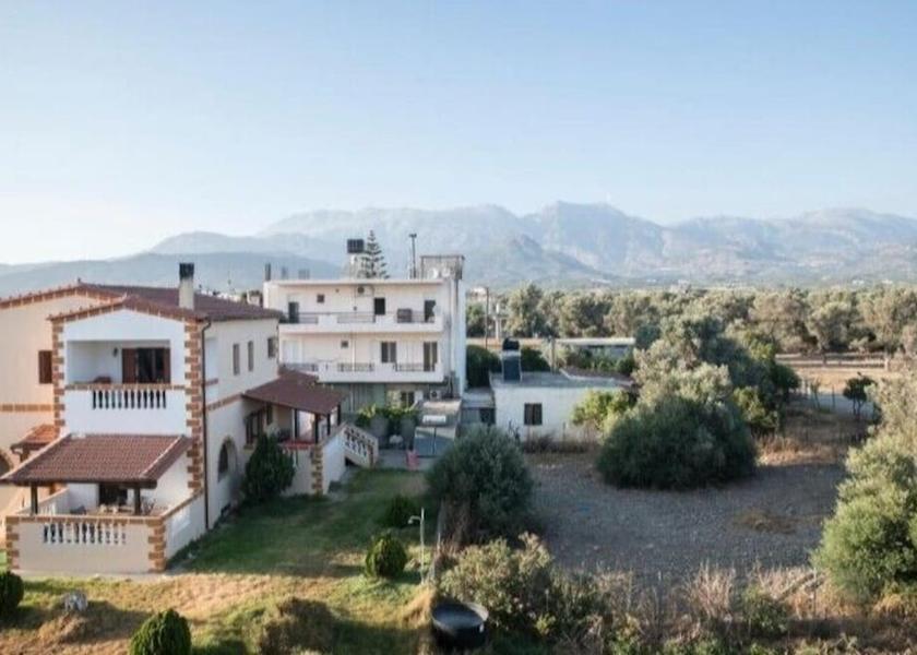 Crete Island Faistos Property Grounds