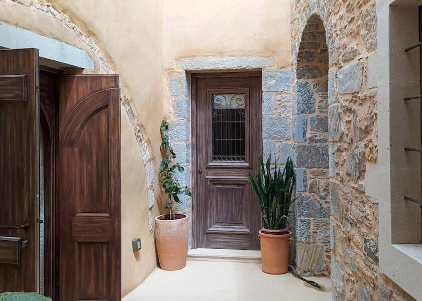 Crete Minoa Pediada Exterior Detail