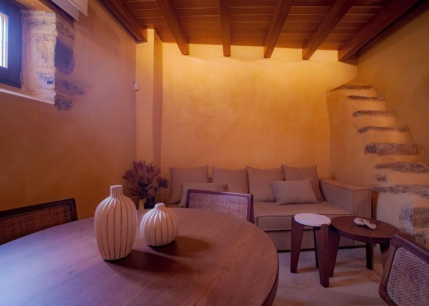 Crete Minoa Pediada Living Area