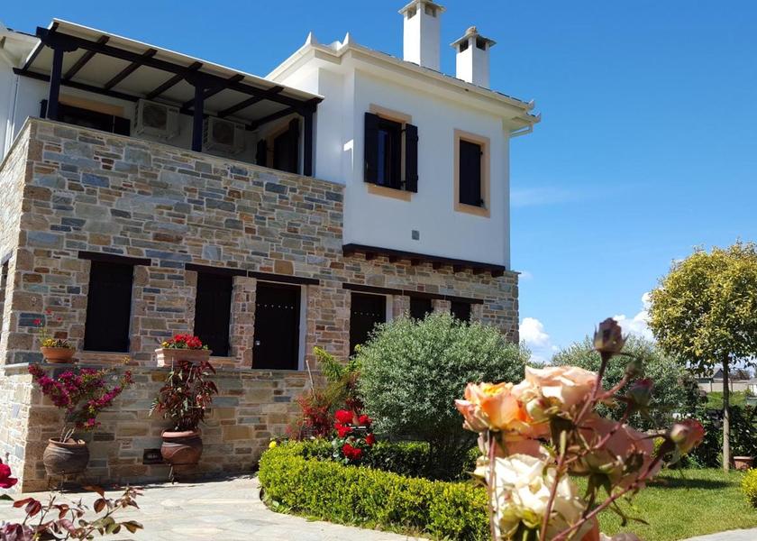 Thessaly South Pelion Exterior view