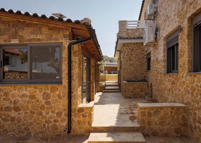 Attica Saronikos Exterior Detail