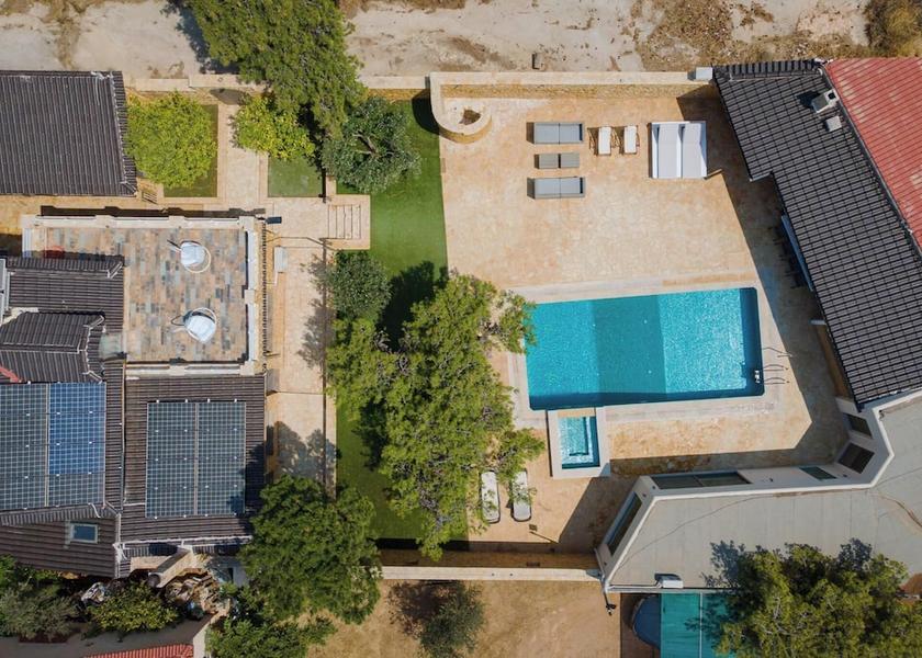 Attica Saronikos Aerial View