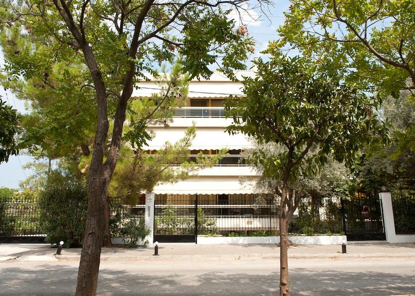 Attica Marousi Property entrance