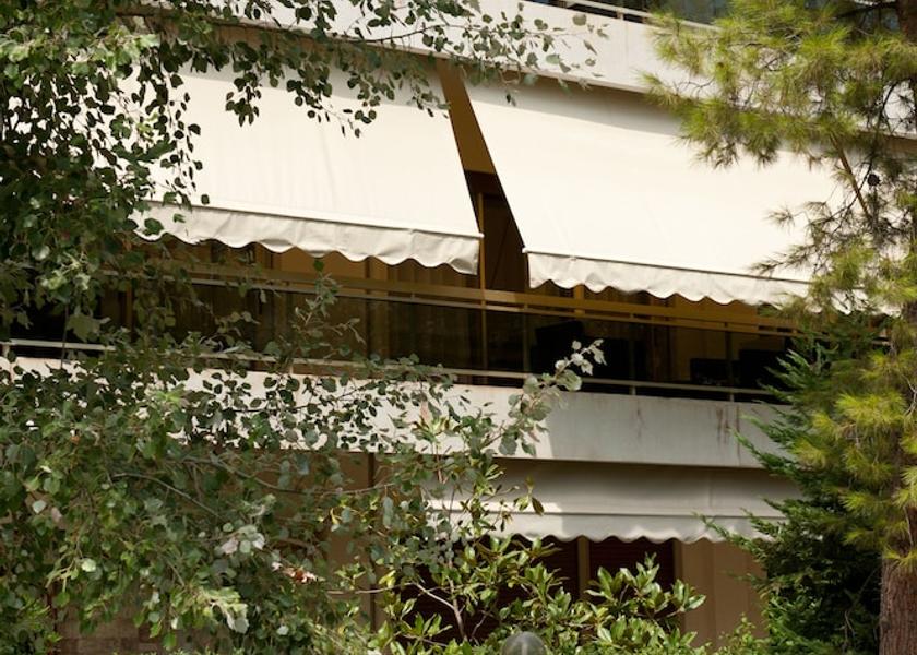 Attica Marousi Property entrance