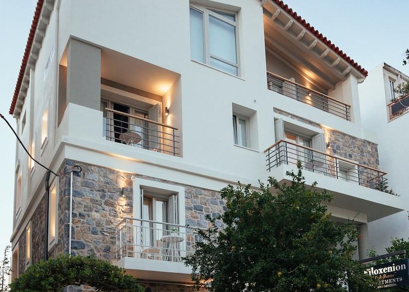 Peloponnese Nafplio Facade