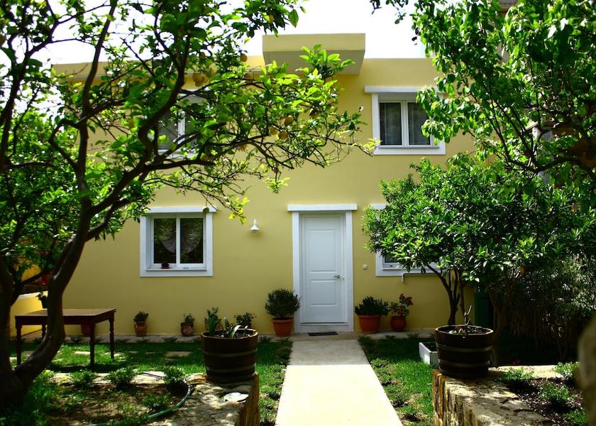 Crete Island Kissamos Facade