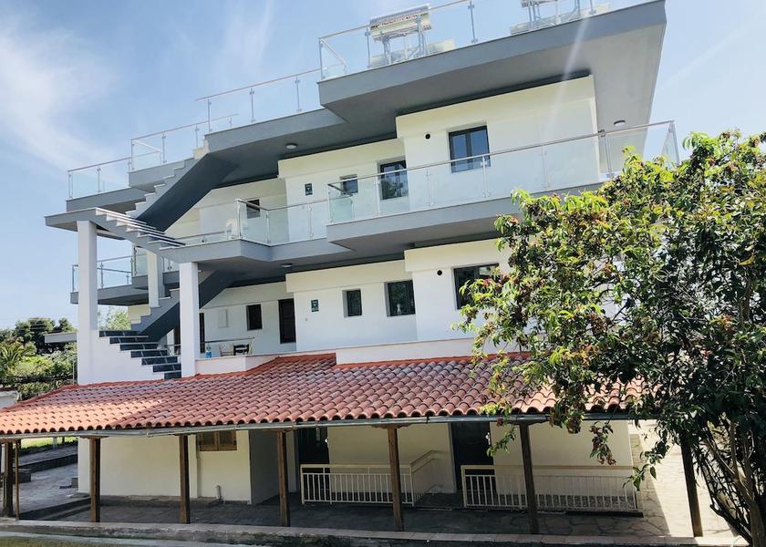 Eastern Macedonia and Thrace Kassandra Facade