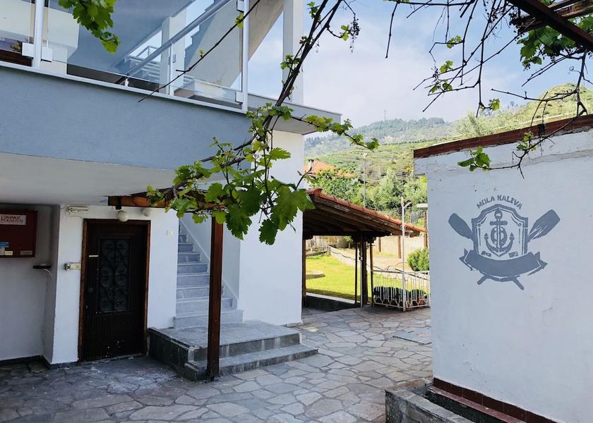 Eastern Macedonia and Thrace Kassandra Courtyard