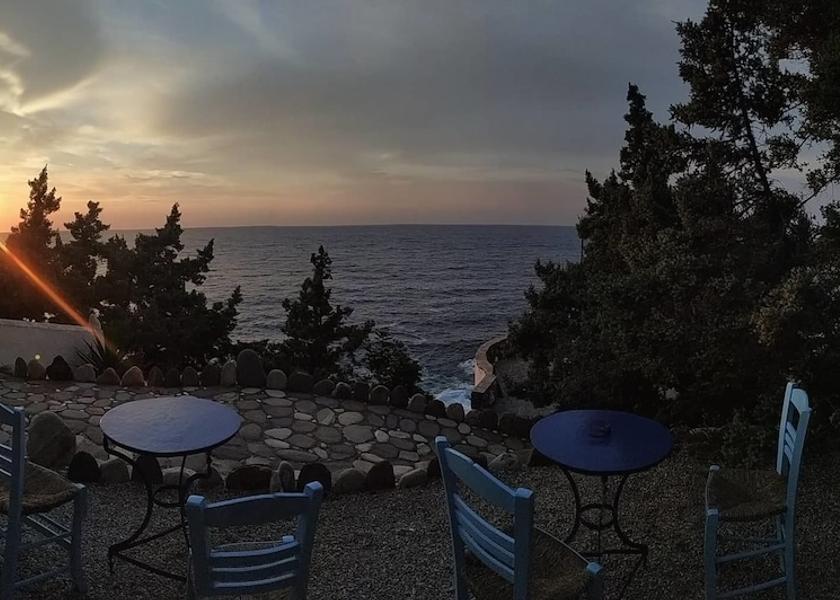North Aegean Islands Ikaria Courtyard