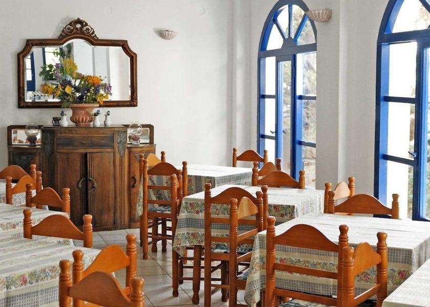 North Aegean Islands Ikaria Breakfast Area