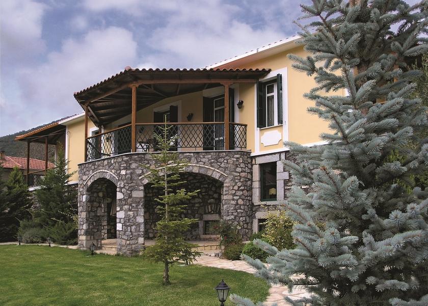 Peloponnese Region Tripoli Exterior Detail
