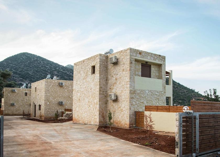 Crete Mylopotamos Exterior Detail