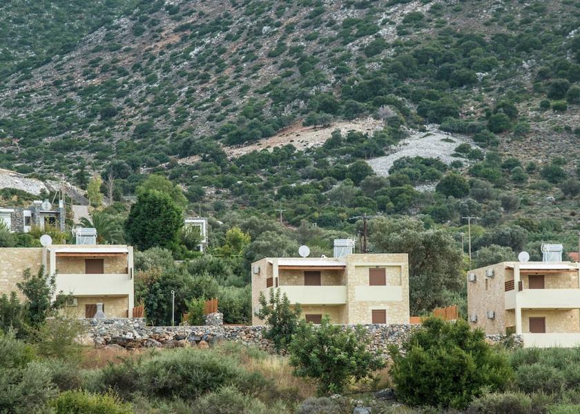 Crete Mylopotamos Exterior Detail