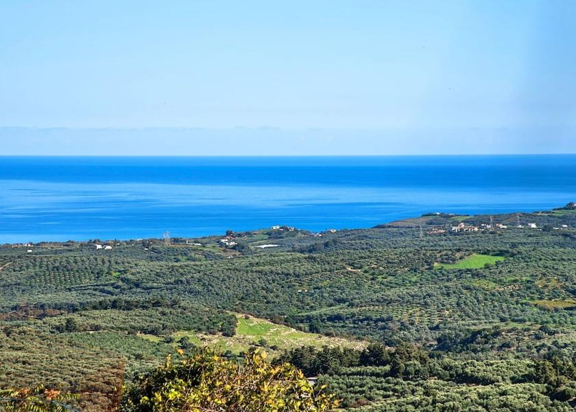Crete Apokoronas View from Property