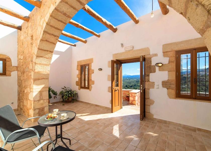 Crete Apokoronas Living Area
