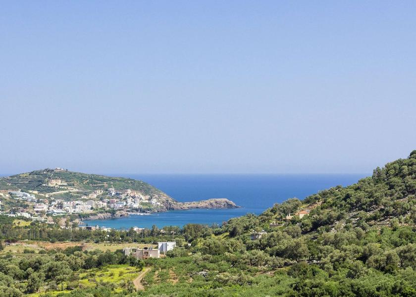 Crete Mylopotamos View from Property