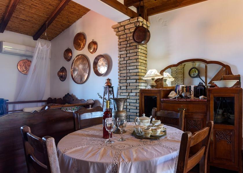 Peloponnese Pylos-Nestoras Living Area