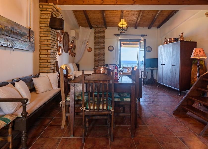 Peloponnese Pylos-Nestoras Living Area