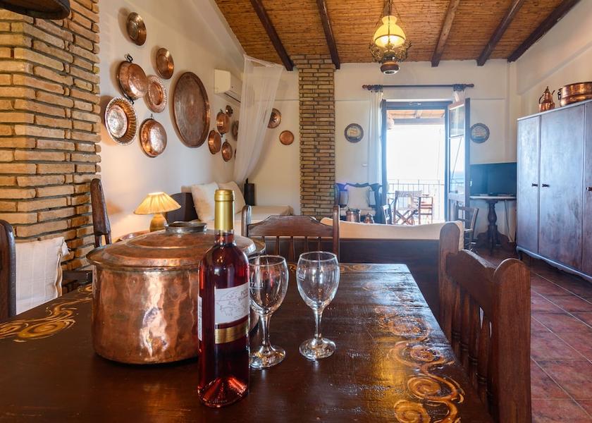 Peloponnese Pylos-Nestoras Living Area