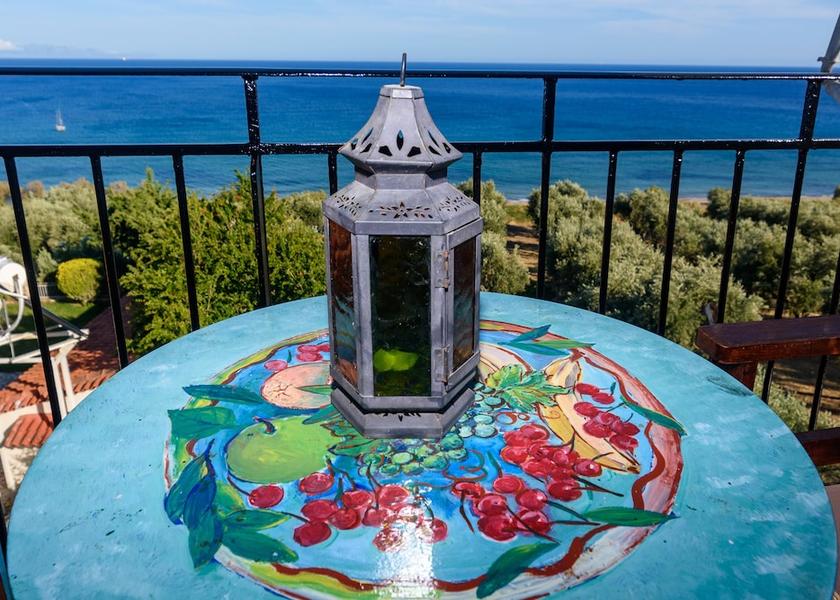 Peloponnese Pylos-Nestoras Exterior Detail